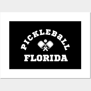 Pickleball FLORIDA, the Sun Shine State Pickleball Player's favorite place to play pickleball. Posters and Art